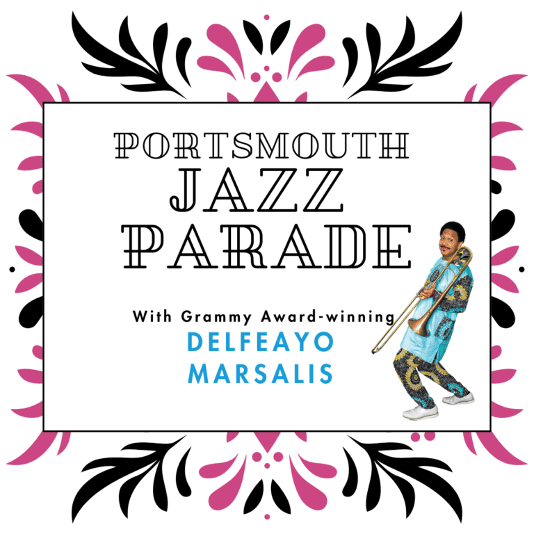 Join PMAC for a second-line style parade through downtown Portsmouth
